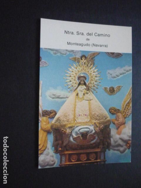 Postkarten: MONTEAGUDO NAVARRA NUESTRA SE&Ntilde;ORA DEL CAMINO POSTAL