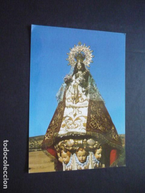 Postkarten: SANTA CRUZ DE MUDELA CIUDAD REAL NUESTRA SE&Ntilde;ORA DE LAS VIRTUDES POSTAL