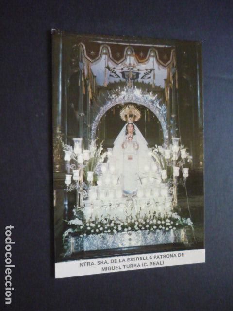 Postkarten: MIGUELTURRA CIUDAD REAL NUESTRA SE&Ntilde;ORA DE LA ESTRELLA POSTAL