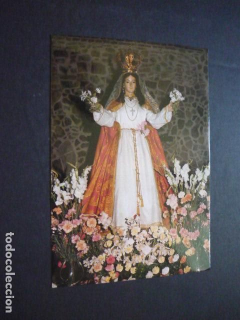 Postais: TORRENUEVA CIUDAD REAL NUESTRA SE&Ntilde;ORA DEL AMOR HERMOSO POSTAL