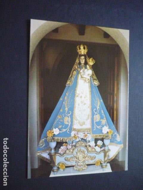 Cartoline: RUIDERA CIUDAD REAL NUESTRA SE&Ntilde;ORA DE LA BLANCA POSTAL
