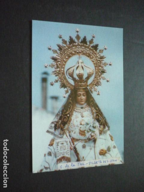 Postales: VILLARTA DE SAN JUAN CIUDAD REAL VIRGEN DE LA PAZ POSTAL