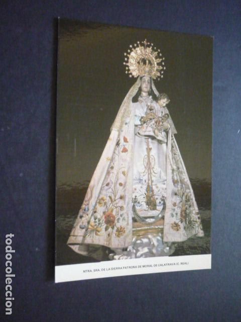 Postkarten: MORAL DE CALATRAVA CIUDAD REAL NUESTRA SE&Ntilde;ORA DE LA SIERRA POSTAL