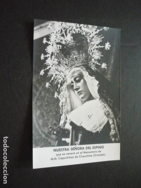 Postais: CHAUCHINA GRANADA NUESTRA SE&Ntilde;ORA DEL ESPINO POSTAL