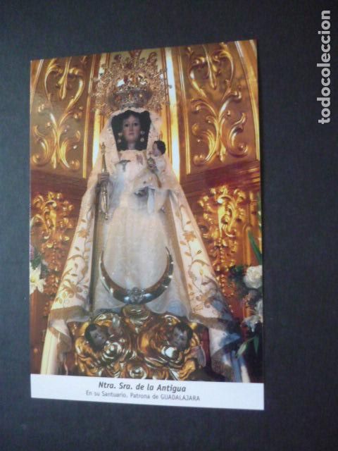 Postales: GUADALAJARA NUESTRA SE&Ntilde;ORA DE LA ANTIGUA POSTAL