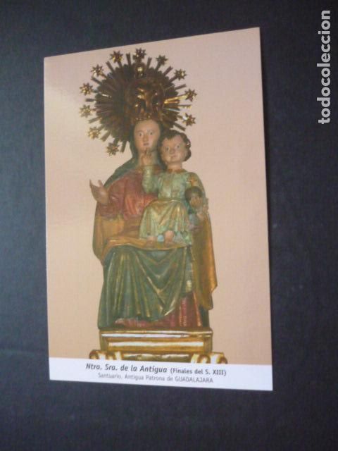 Postais: GUADALAJARA NUESTRA SE&Ntilde;ORA DE LA ANTIGUA POSTAL