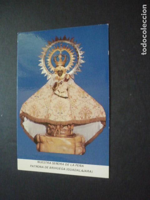 Postales: BRIHUEGA GUADALAJARA NUESTRA SE&Ntilde;ORA DE LA PE&Ntilde;A POSTAL