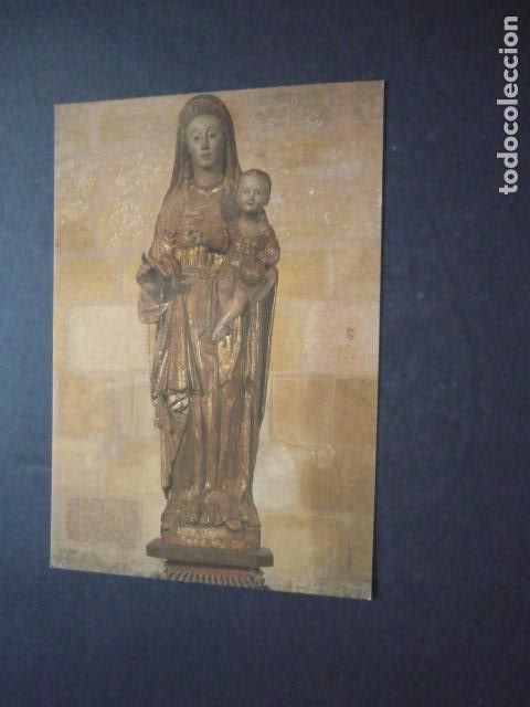 Cartoline: SIG&Uuml;ENZA GUADALAJARA VIRGEN GOTICA PARROQUIA DE SAN VICENTE POSTAL