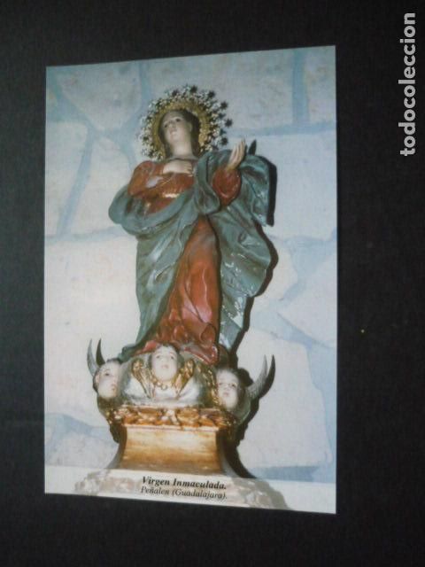Postkarten: PE&Ntilde;ALEN GUADALAJARA VIRGEN INMACULADA POSTAL