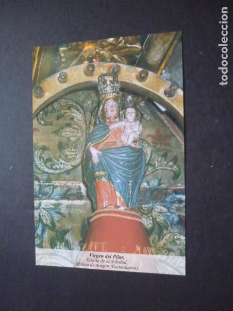 Postales: MOLINA DE ARAGON GUADALAJARA VIRGEN DEL PILAR POSTAL