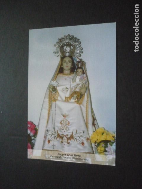 Postales: PE&Ntilde;ALEN GUADALAJARA VIRGEN DE LA TORRE POSTAL