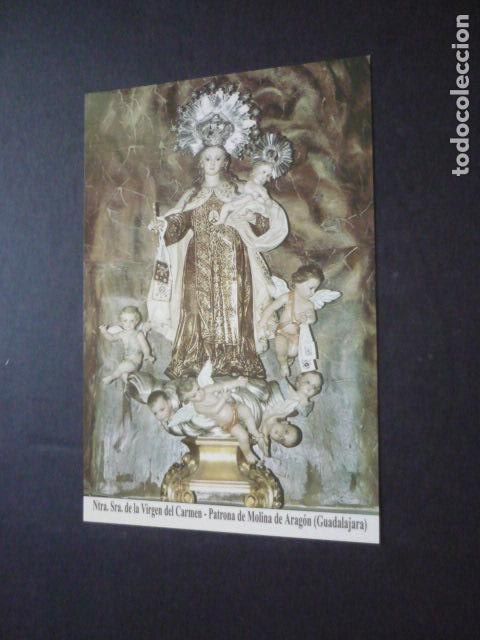 Cartoline: MOLINA DE ARAGON GUADALAJARA VIRGEN DEL CARMEN POSTAL
