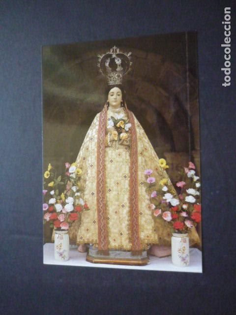 Cartoline: POVEDA DE LA SIERRA GUADALAJARA NUESTRA SE&Ntilde;ORA DEL REMEDIO POSTAL