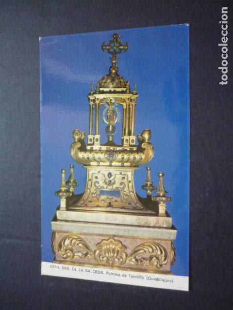 Cartoline: TENDILLA GUADALAJARA NUESTRA SE&Ntilde;ORA DE LA SALCEDA POSTAL