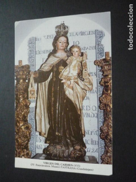Cartoline: PASTRANA GUADALAJARA VIRGEN DEL CARMEN POSTAL