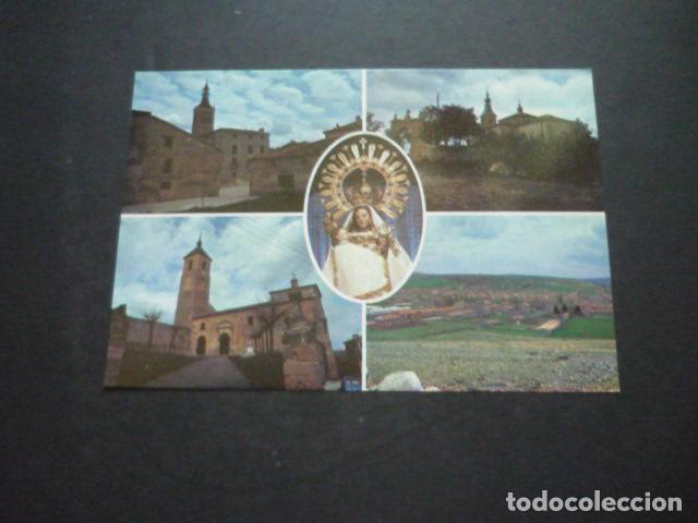 Cartoline: MARANCHON GUADALAJARA VARIAS VISTAS CON VIRGEN PATRONA POSTAL