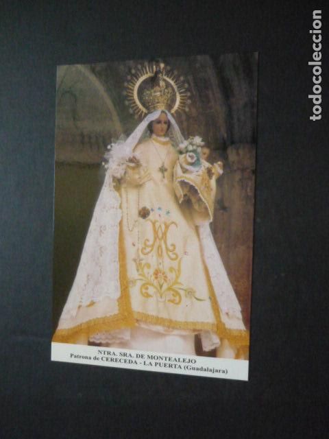 Cartoline: CERECEDA LA PUERTA GUADALAJARA NUESTRA SE&Ntilde;ORA DE MONTEALEJO POSTAL