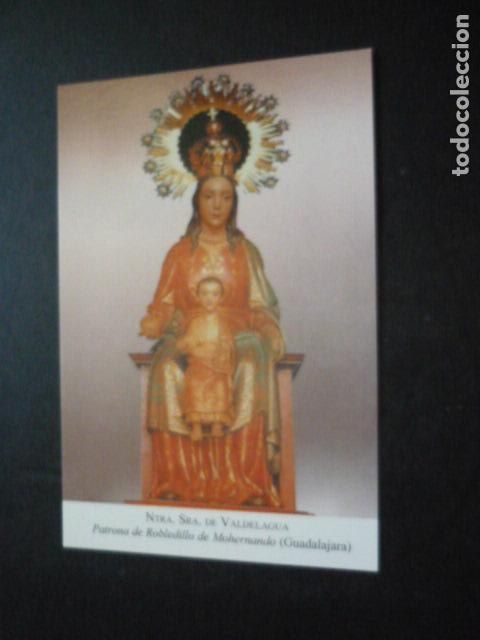Cartoline: ROBLEDILLO DE MOHERNANDO GUADALAJARA NUESTRA SE&Ntilde;ORA DE VALDELAGUA POSTAL