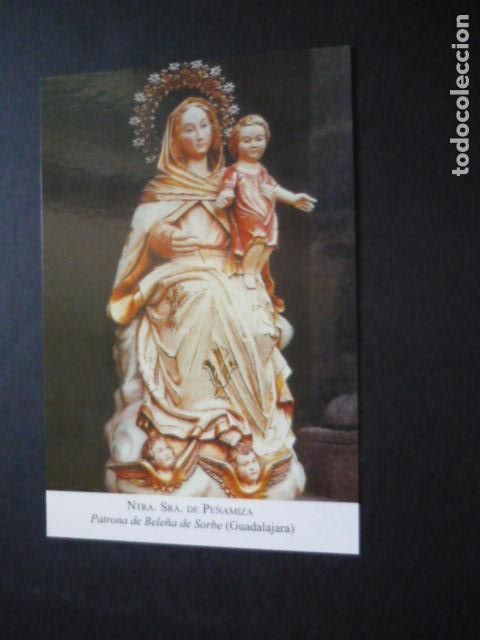 Postais: BELE&Ntilde;A DE SORBE GUADALAJARA NUESTRA SE&Ntilde;ORA DE PE&Ntilde;AMIZA POSTAL
