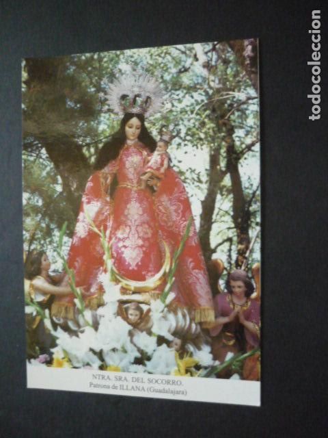 Cartes Postales: ILLANA GUADALAJARA NUESTRA SE&Ntilde;ORA DEL SOCORRO POSTAL