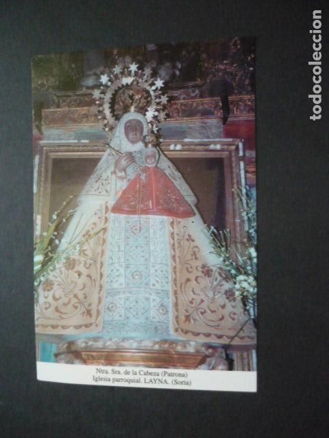 Postais: LAYNA SORIA NUESTRA SE&Ntilde;ORA DE LA CABEZA POSTAL