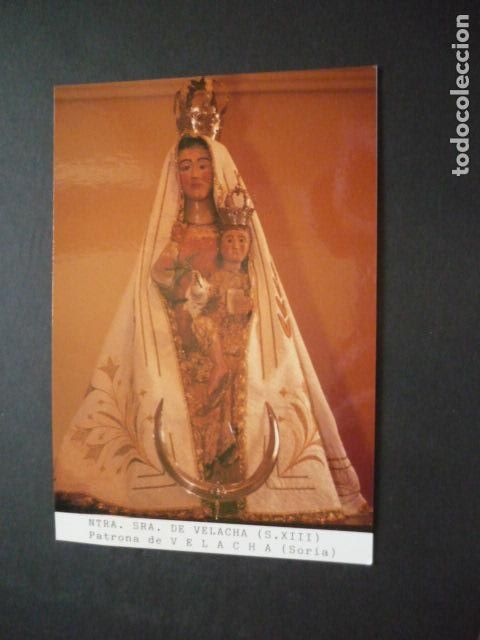 Cartes Postales: VELACHA SORIA NUESTRA SE&Ntilde;ORA DE VELACHA POSTAL