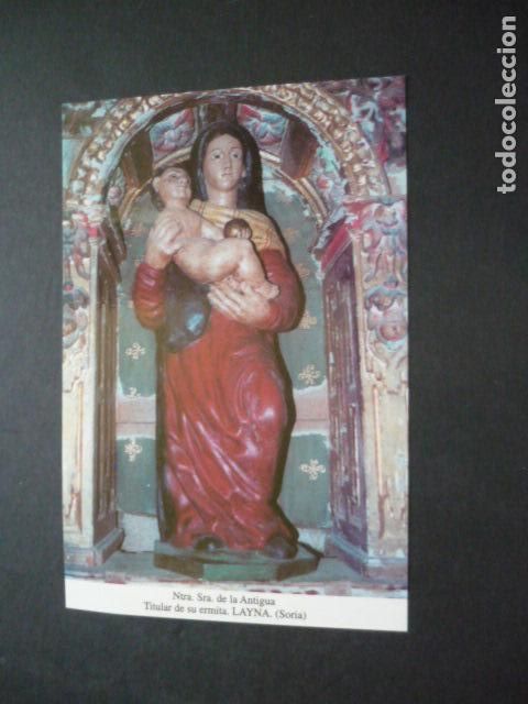 Postkarten: LAYNA SORIA NUESTRA SE&Ntilde;ORA DE LA ANTIGUA POSTAL