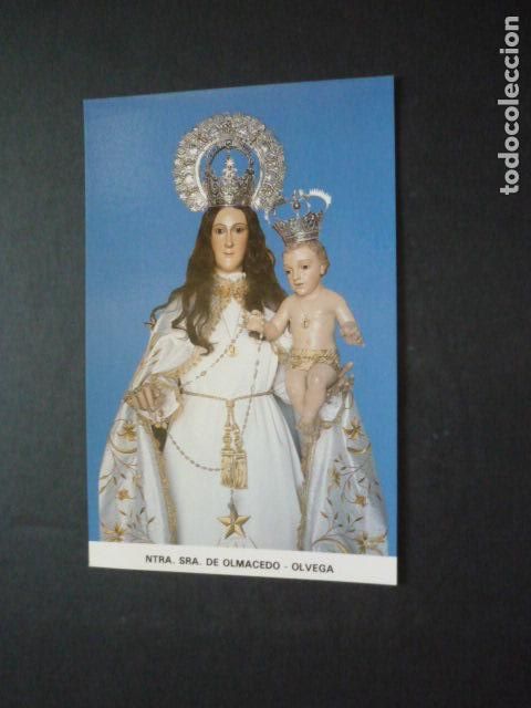 Postais: OLVEGA SORIA NUESTRA SE&Ntilde;ORA DE OLMACEDO POSTAL