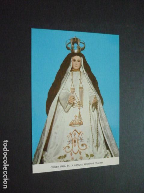 Cartoline: ORENSE VIRGEN DE LA CARIDAD MEDEIROS POSTAL