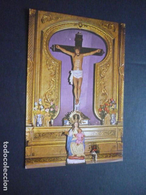 Cartoline: VILLAREJO DE FUENTES CUENCA CRISTO DE LOS PASTORES Y VIRGEN DE FUENTES POSTAL