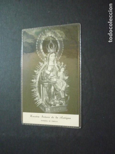 Postkarten: CEBOLLA TOLEDO NUESTRA SE&Ntilde;ORA DE LA ANTIGUA ESTAMPA