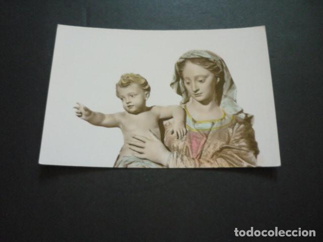 Cartoline: VIRGEN CON NI&Ntilde;O A IDENTIFICAR POSTAL