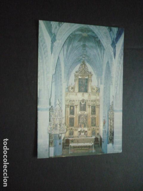 Cartes Postales: RUBI DE BRACAMONTE VALLADOLID INTERIOR DE NUESTRA SE&Ntilde;ORA DEL CASTILLO POSTAL