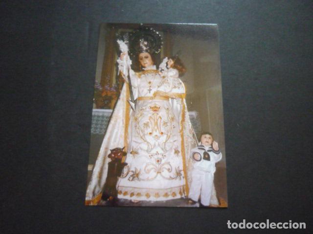 Postcards: LA UNION CARTAGENA MURCIA NUESTRA SE&Ntilde;ORA DEL SOCORRO POSTAL