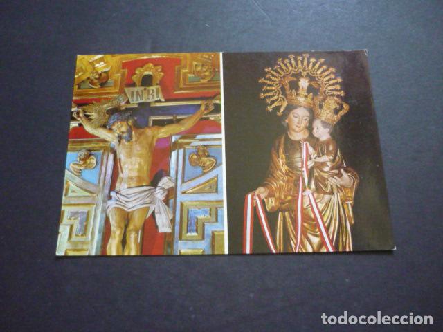 Postales: ELDA ALICANTE CRISTO DEL BUENSUCESO Y VIRGEN DE LA SALUD POSTAL