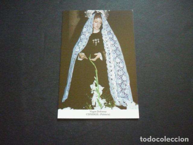 Postcards: CISNEROS PALENCIA VIRGEN DOLOROSA POSTAL