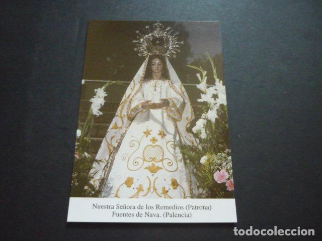 Postais: FUENTES DE NAVA PALENCIA NUESTRA SE&Ntilde;ORA DE LOS REMEDIOS POSTAL