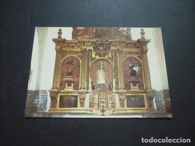 Postkarten: MA&Ntilde;OSA TOLEDO IMAGEN DE SAN BLAS EN SU RETABLO POSTAL