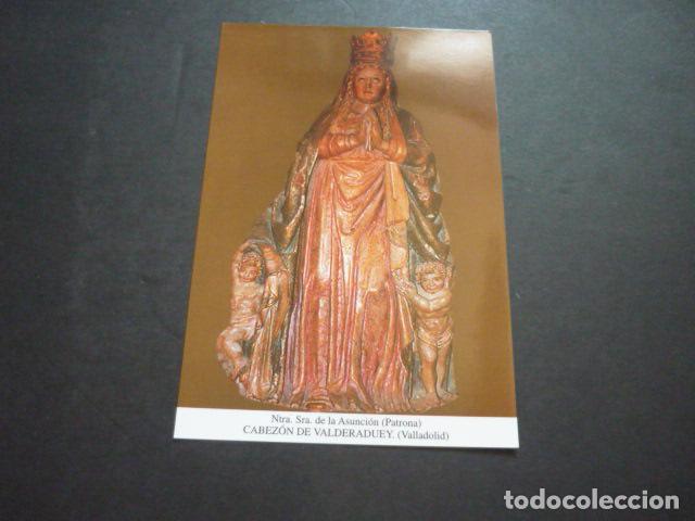 Postales: VALDERADUEY VALLADOLID NUESTRA SE&Ntilde;ORA DE LA ASUNCION POSTAL