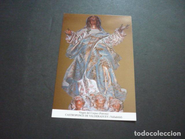 Postais: CASTROPONCE DE VALDERADUEY VALLADOLID VIRGEN DEL CORPUS POSTAL