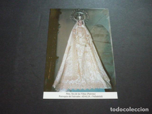 Cartoline: ADALIA VALLADOLID NUESTRA SE&Ntilde;ORA DE LAS VI&Ntilde;AS POSTAL