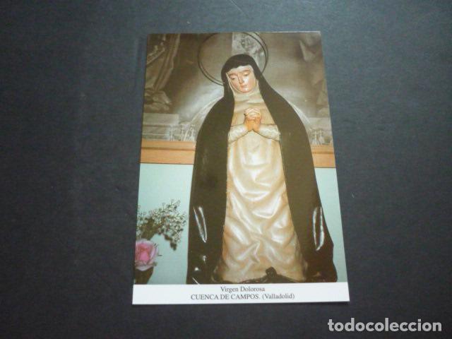 Postales: CUENCA DE CAMPOS VALLADOLID VIRGEN DOLOROSA POSTAL