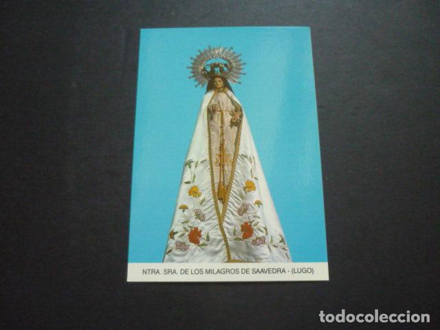 Postales: SAAVEDRA LUGO NUESTRA SE&Ntilde;ORA DE LOS MILAGROS POSTAL