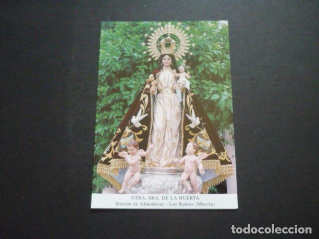 Postcards: LOS RAMOS MURCIA NUESTRA SE&Ntilde;ORA DE LA HUERTA POSTAL