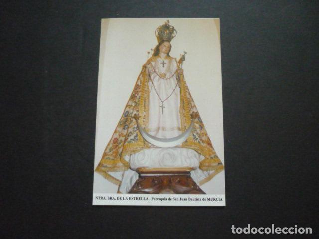 Cartes Postales: MURCIA NUESTRA SE&Ntilde;ORA DE LA ESTRELLA SAN JUAN BAUTISTA POSTAL