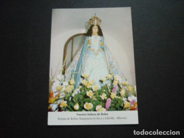 Postkarten: SANGONERA LA SECA Y LIBRILLA MURCIA NUESTRA SE&Ntilde;ORA DE BELEN POSTAL