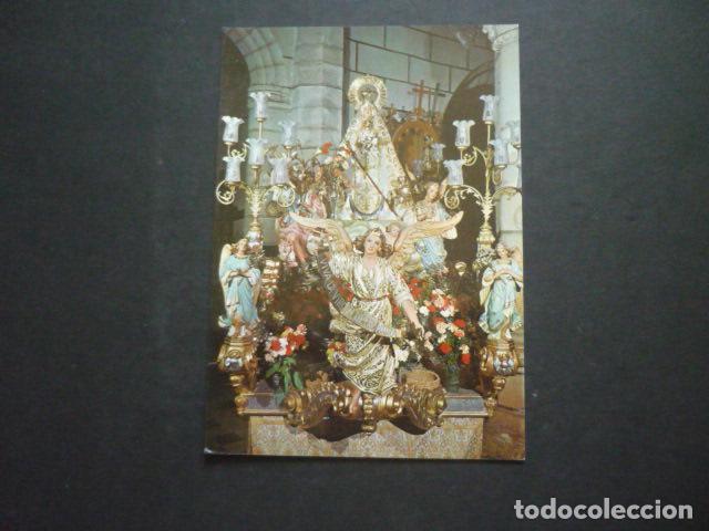 Postales: CORRAL DE ALMAGUER CIUDAD REAL NUESTRA SE&Ntilde;ORA DE MUELA POSTAL