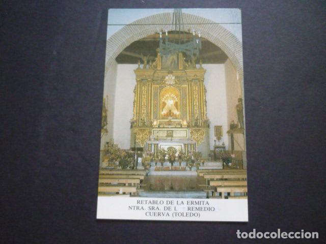 Postkarten: CUERVA TOLEDO NUESTRA SE&Ntilde;ORA DEL REMEDIO POSTAL