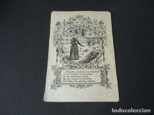 Postais: SAN POMPILIO MARIA PIRROTI ANTIGUA ESTAMPA