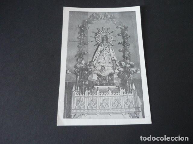 Cartes Postales: NAVA DE RICOMALILLO TOLEDO NUESTRA SE&Ntilde;ORA DEL AMOR DE DIOS ANTIGUA ESTAMPA
